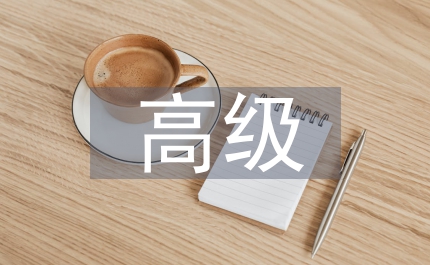 計算機高級技術(shù)